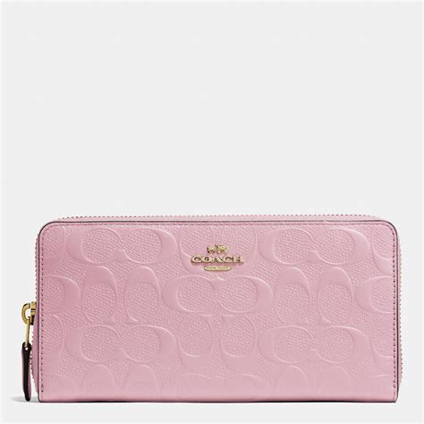 coach embossed wallet|coach purses for women.